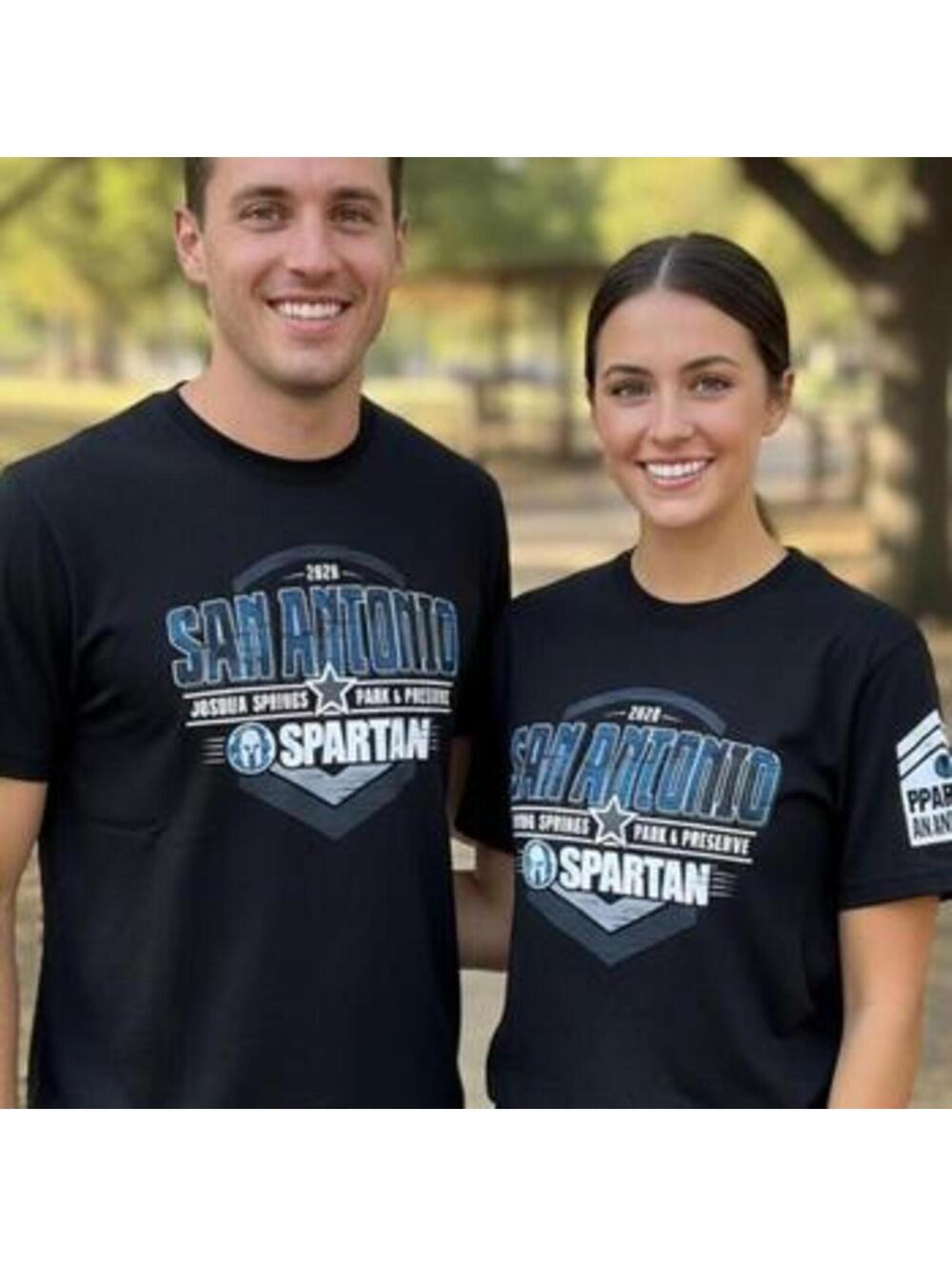 New Craft Spartan Mud Race San Antonio Black T-Shirt Size Small Unisex